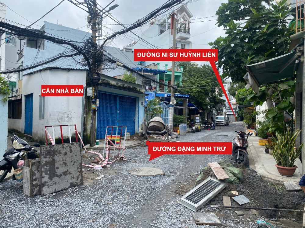 Chính chủ bán nhà Mặt Phố xe tải lộ giới 13m,Lô Góc.Phường 10-Tân Bình, chỉ 9,1ỷ