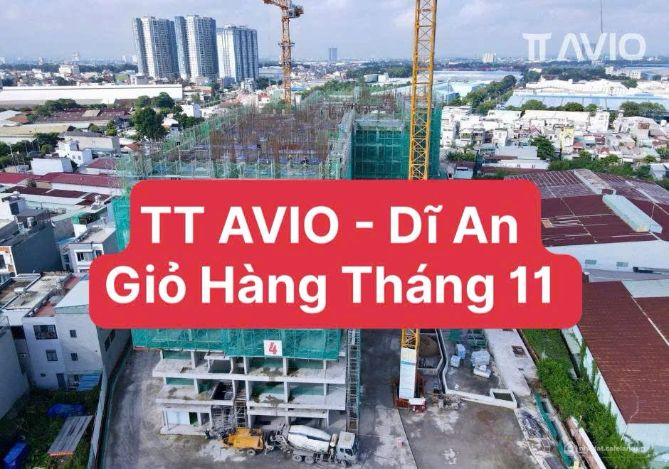 TT AVIO giỏ hàng tháng 11, 2 tỷ 050, 2Pn, 56m2
