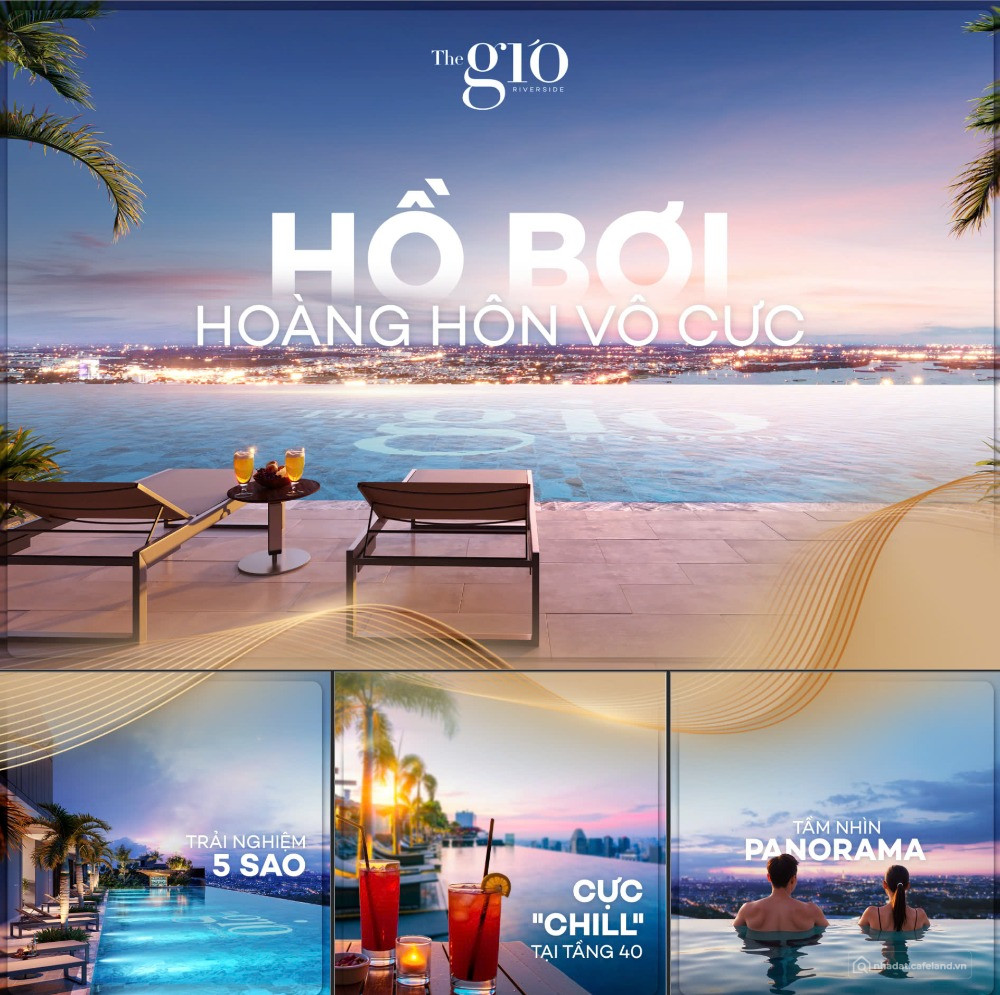 THE GIÓ RIVERSIDE – CĂN HỘ GÓC VIEW SÔNG TẦNG CAO – SINH LỜI CAO NHẤT
