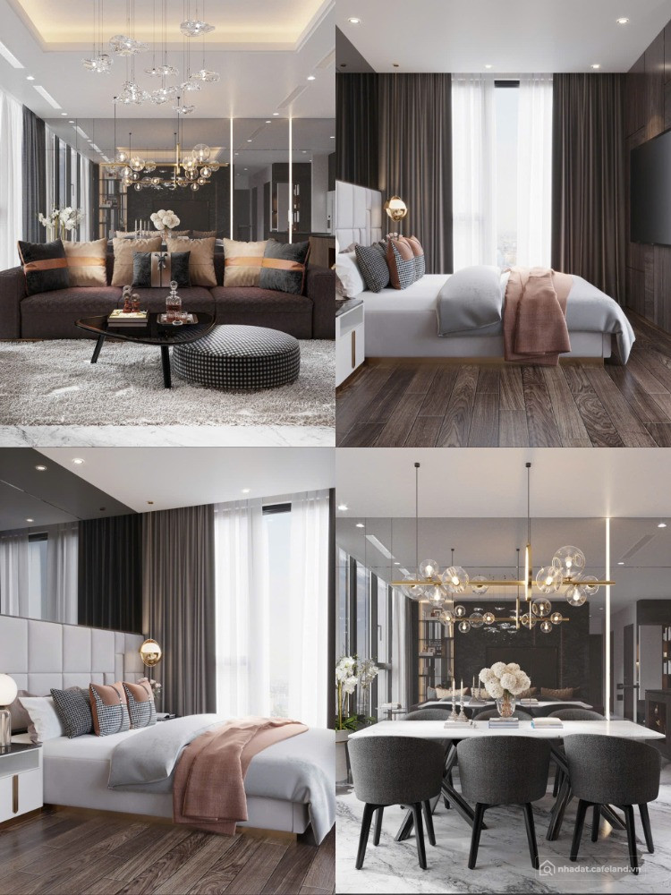  5 TỶ 5 nhận ngay Căn hộ cao cấp 2 PN Liền kề Phú Mỹ Hưng. Sunshine Sky City