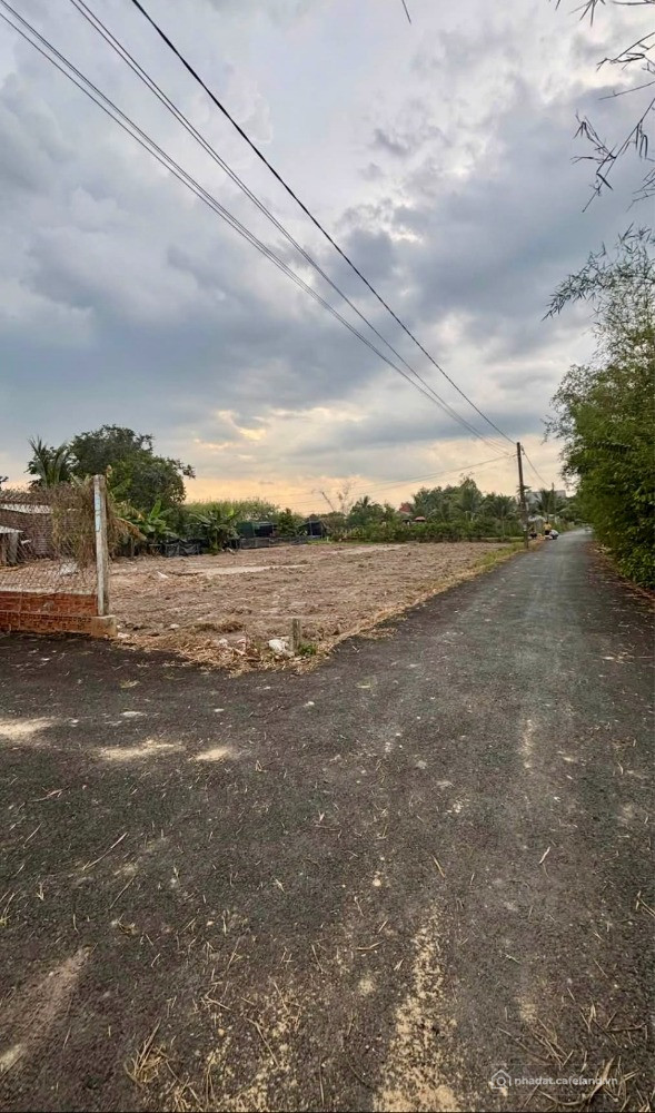 Bán đất 20x20m xã Lộc Hưng Trảng Bàng – Sổ hồng riêng, giá 1.6 tỷ hương lộ 2