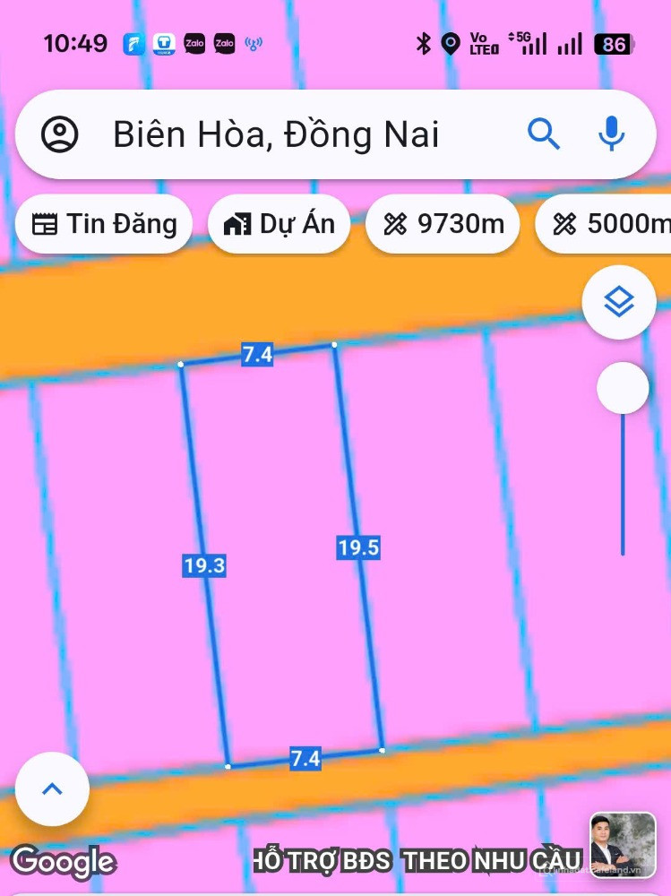 Bán nhà ngay đối diện công an TP Biên Hòa và KDC Tân Phong