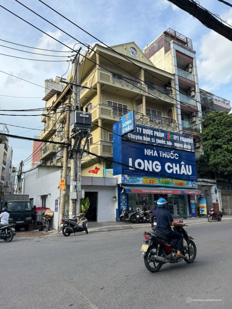 Bán nhà đang có 2HĐT thu nhập 128tr/th MT Nguyễn Cửu Vân, Bình Thạnh, DT 8,7 x 2