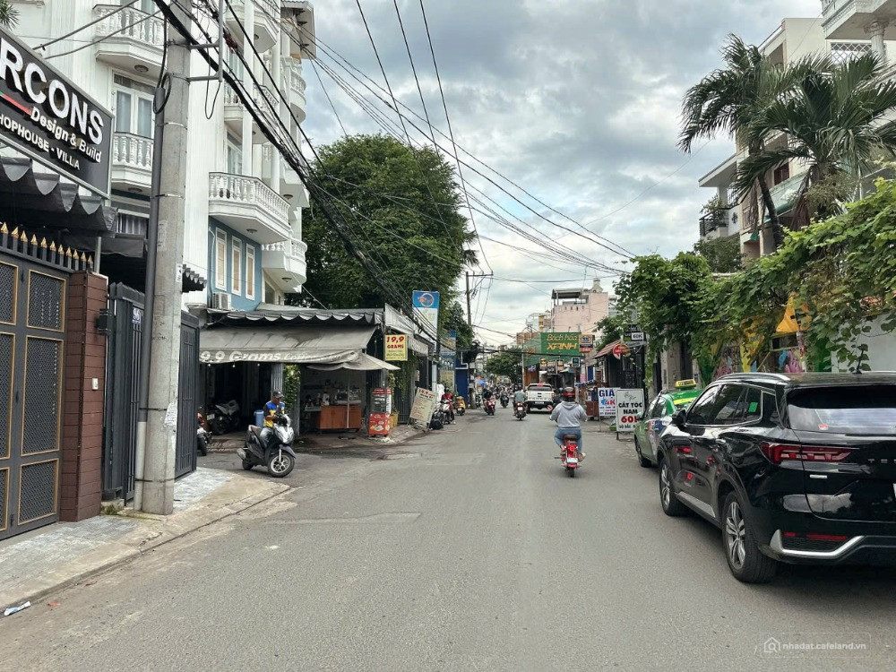 CHDV 4 lầu ngang 6m HXH thông Phạm Văn Chiêu 153m2 15PN TN 60tr gần chợ 15.8 tỷ