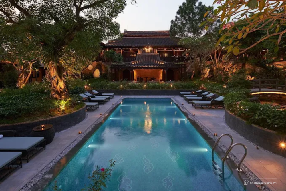 CHO THUÊ RESORT 4 SAO - 119 PHÒNG- MT BIỂN MŨI NÉ TRUNG TÂM PHAN THIẾT- 650TR/TH