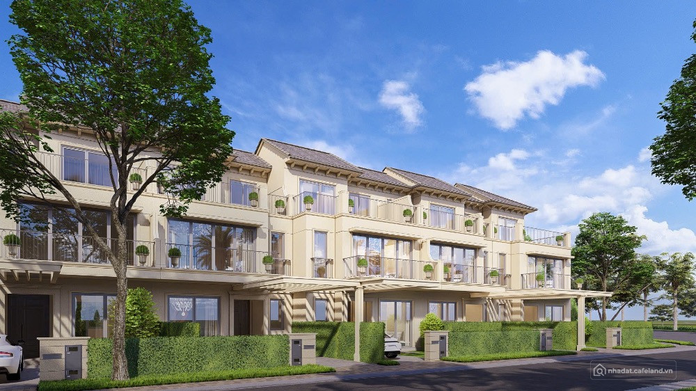 Căn góc Nhà phố vườn IZumi City 8x19,5m, 3 mặt thoáng. LH 0978.469.907