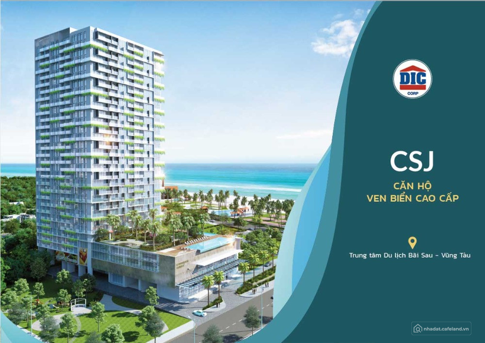 Bán Căn Hộ #CSJ_Tower_Vũng_Tàu 1PN View biển Giá Tốt Nhất. LH: 0942.882.192