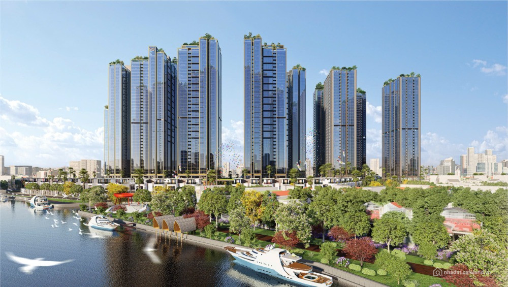 Căn hộ cao cấp SunShine Sky City Quận 7 liền kề Phú Mỹ Hưng