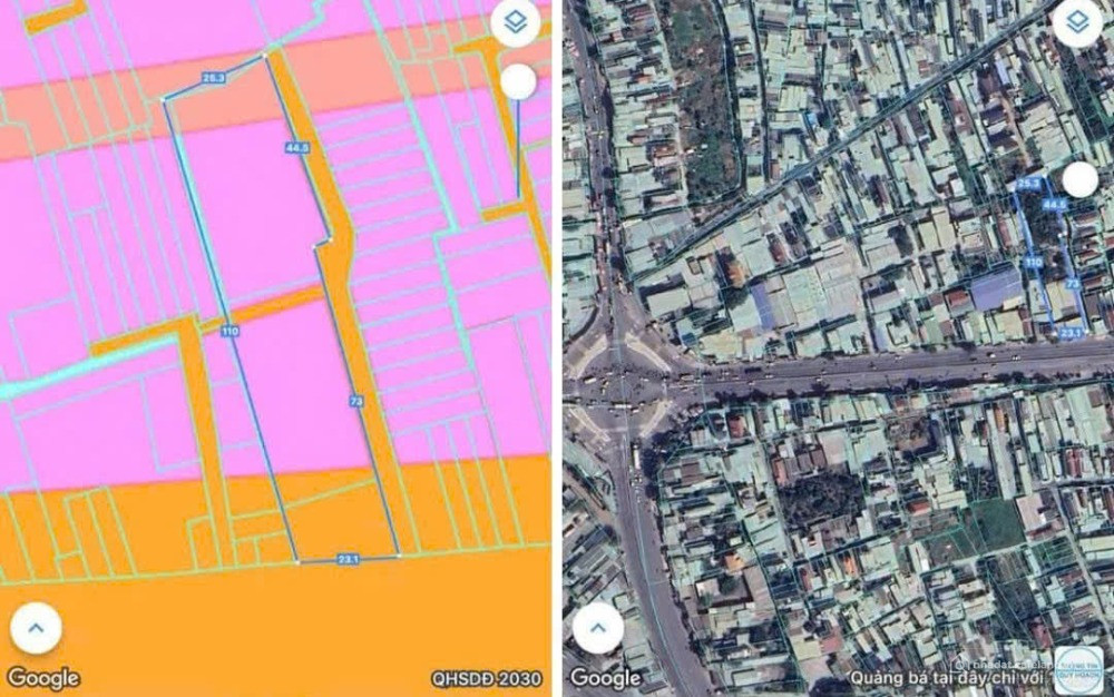 GẦN 2200M ĐẤT MẶT TIỀN VÕ NGUYÊN GIÁP NGAY CỔNG 11 PHƯỚC TÂN - BIÊN HÒA - ĐN