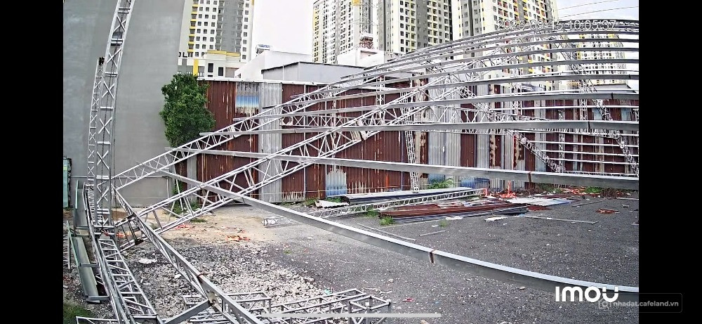 LÔ ĐẤT DT 1.540M2 NGAY MẶT TIỀN THỐNG NHẤT, BÌNH AN, DĨ AN, TPHCM.