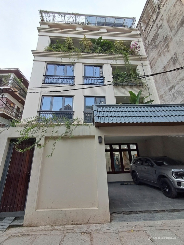 Mặt ngõ ô tô tránh Xuân Đỉnh- Kinh Doanh- Lô góc- 126m- 5t thang máy- mt 10m- 34