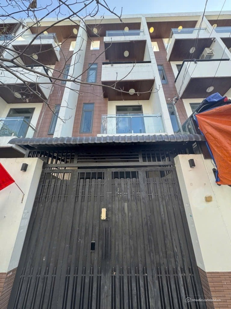 BÁN NHÀ MẶT TIỀN ĐƯỜNG SỐ 27,KHU TÊN LỬA (4 x 20 x 4 TẦNG) 10,7 TỶ TL