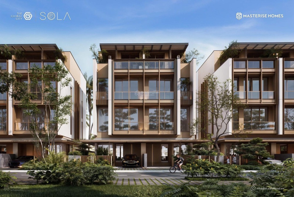 BIỆT THỰ & NHÀ PHỐ 3 MẶT SÔNG CẠNH TRUNG TÂM TÀI CHÍNH THỦ THIÊM