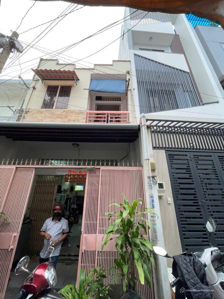 BÁN NHÀ ĐƯỜNG TÔ HIỆU,TÂN PHÚ 48m2 - 2 TẦNG - GIÁ 5,3 TỶ - HẺM 1 SẸC