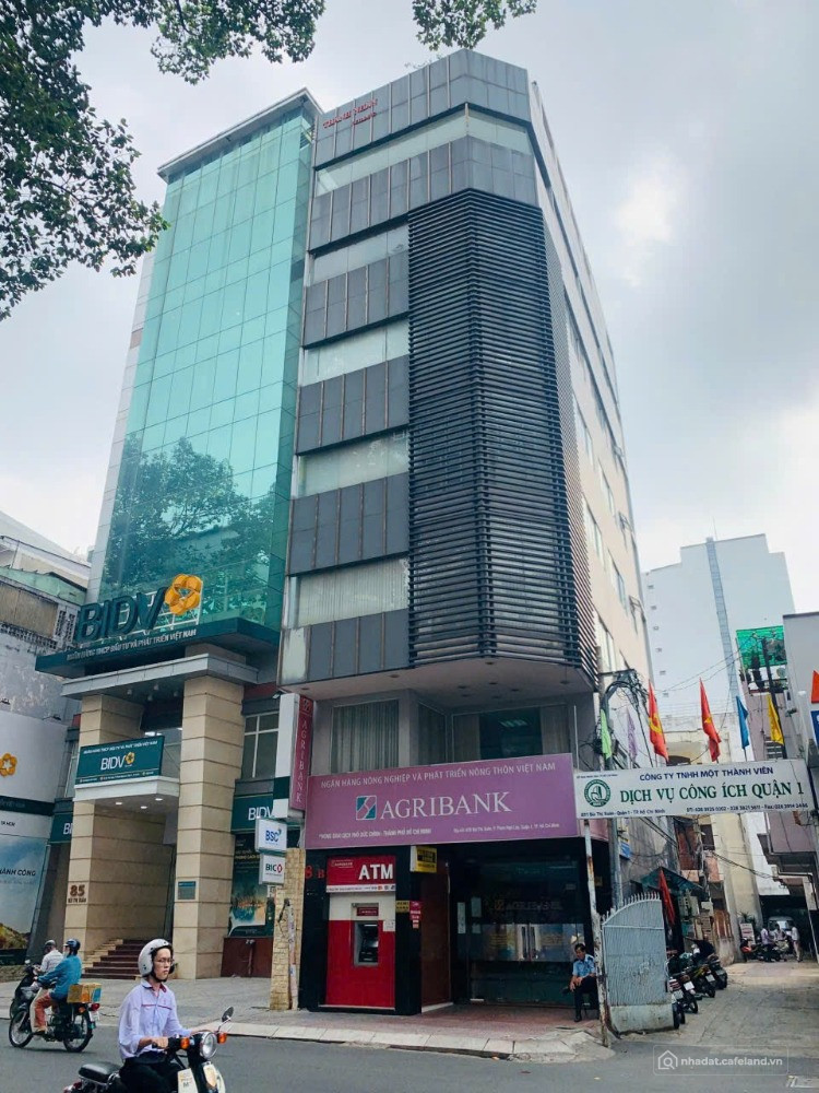 Bán Gấp Tòa Nhà Căn Góc 2 MT Bùi Thị Xuân-8 Tầng-HĐT: 250Tr/Th- 76 Tỷ