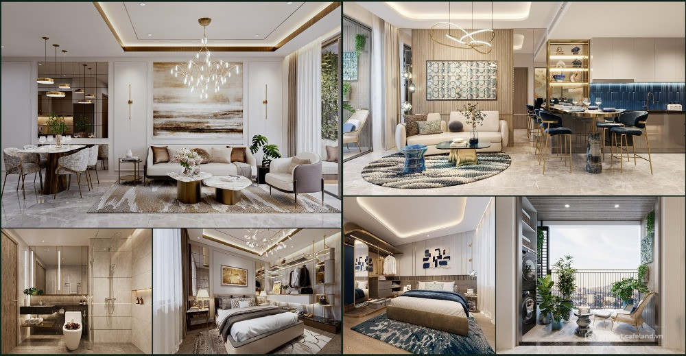 Phong cách cao cấp "The Emerald Garden View - biểu tượng sống xanh đẳng cấp tại