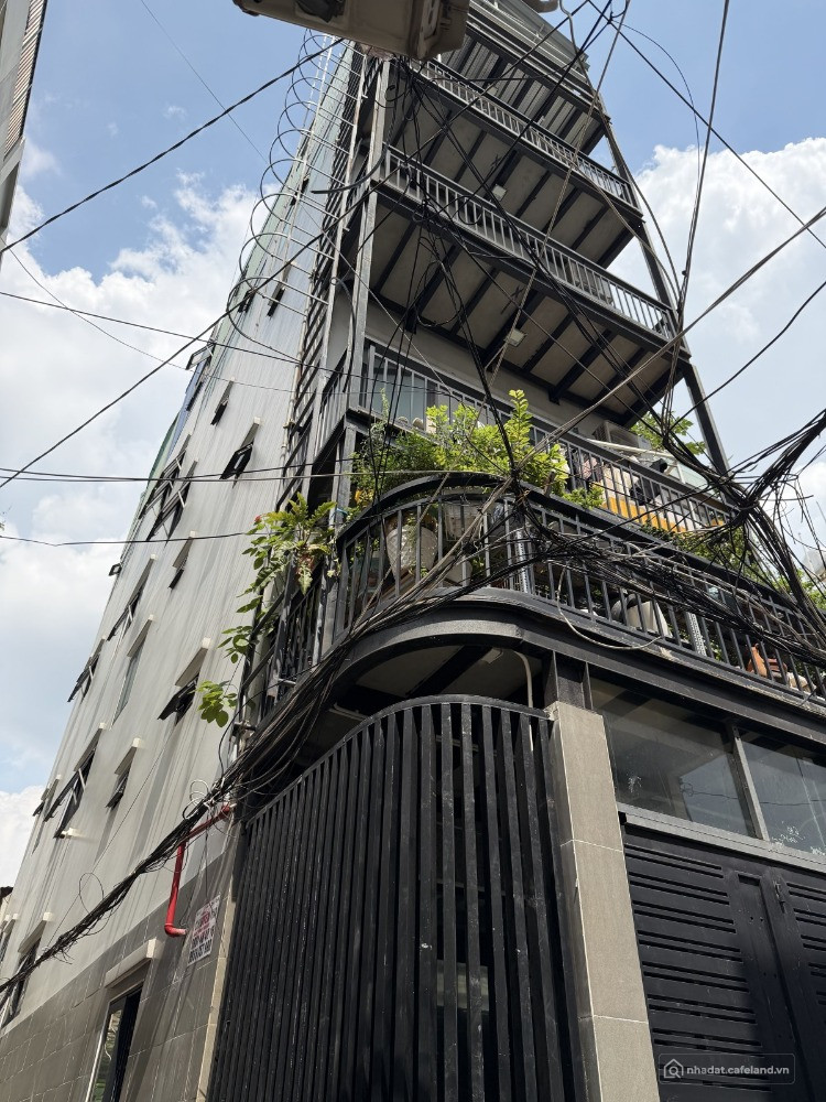 - CHDV 6 TẦNG 14P - THANG MÁY - PHAN ĐĂNG LƯU - 75M2 (4.3x16) A4 - HẺM Ô TÔ