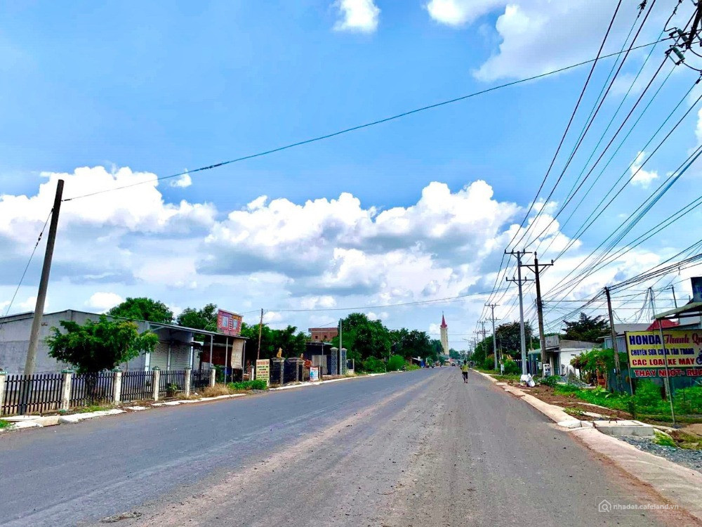 Cần bán gấp đất thổ cư xã Đồng Phú, Đồng Nai, 200m2, mặt tiền đường 32m