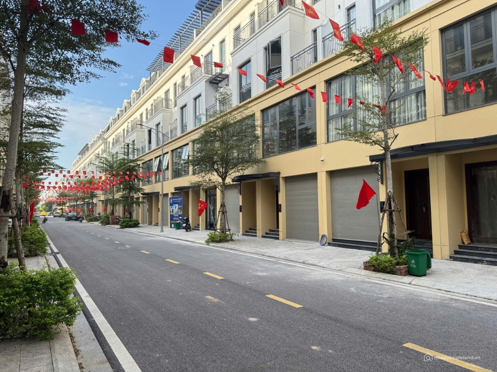 5.3 tỷ giao dịch ngay! Liền kề 80m2, xây 5 tầng Central Riverside Thanh Hóa