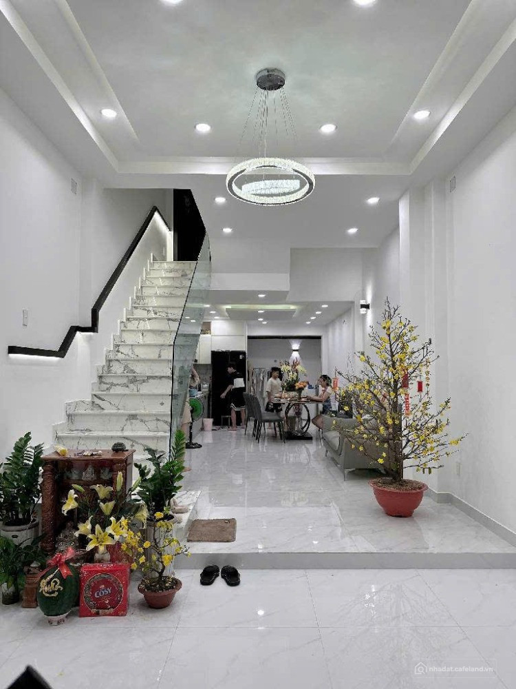 BÁN NHÀ MẶT TIỀN 72m2 NGAY NGÃ TƯ BỐN XÃ - GIÁ 7,75 TỶ TL BÌNH HƯNG HOÀ A