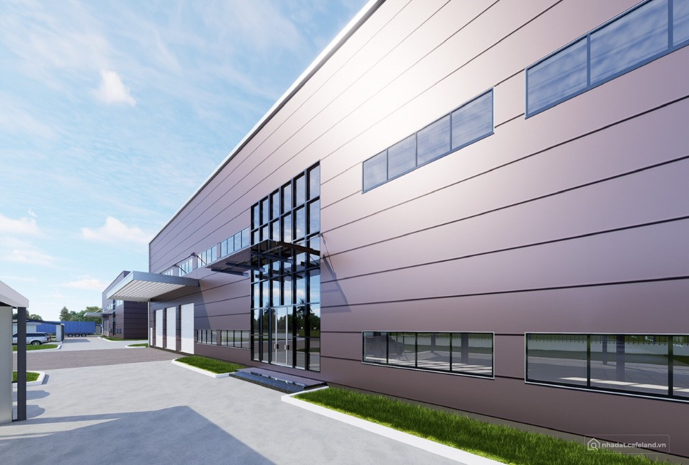 Cho thuê kho trưng bày giới thiệu sản phẩm 2.700m2 tại thành phố Bắc Ninh