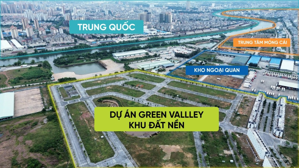 CHÍNH THỨC NHẬN BOOKING Dự án GREEN VALLEY