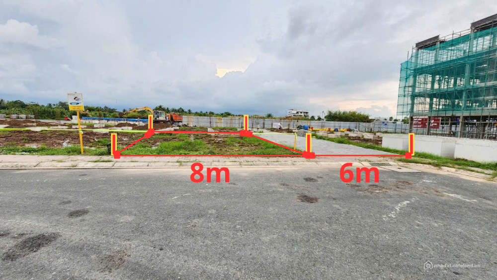 Bán nền B1.53 View công viên có hẻm kỷ thuật 6m Khu đô thị Nam Long 2, Cần Thơ