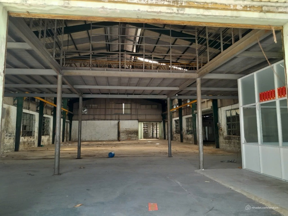 Bán nhà xưởng (Vĩnh Lộc B, Bình Chánh) 2.118M2 - chính chủ