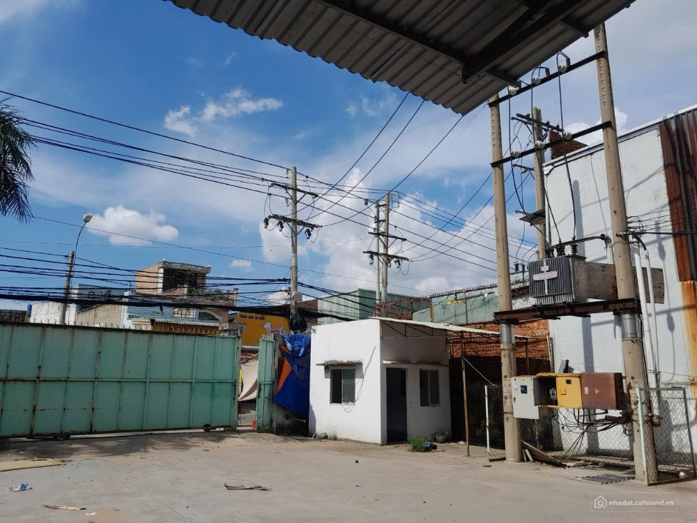 Bán nhà xưởng (Vĩnh Lộc B, Bình Chánh) 2.118M2 - chính chủ