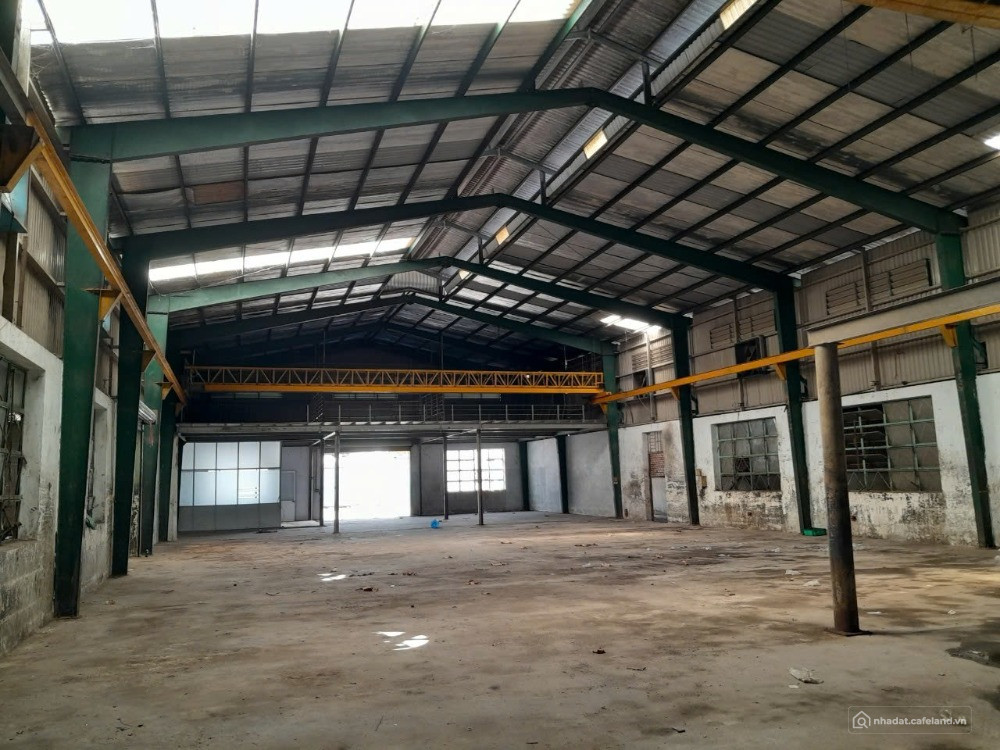 Bán nhà xưởng (Vĩnh Lộc B, Bình Chánh) 2.118M2 - chính chủ