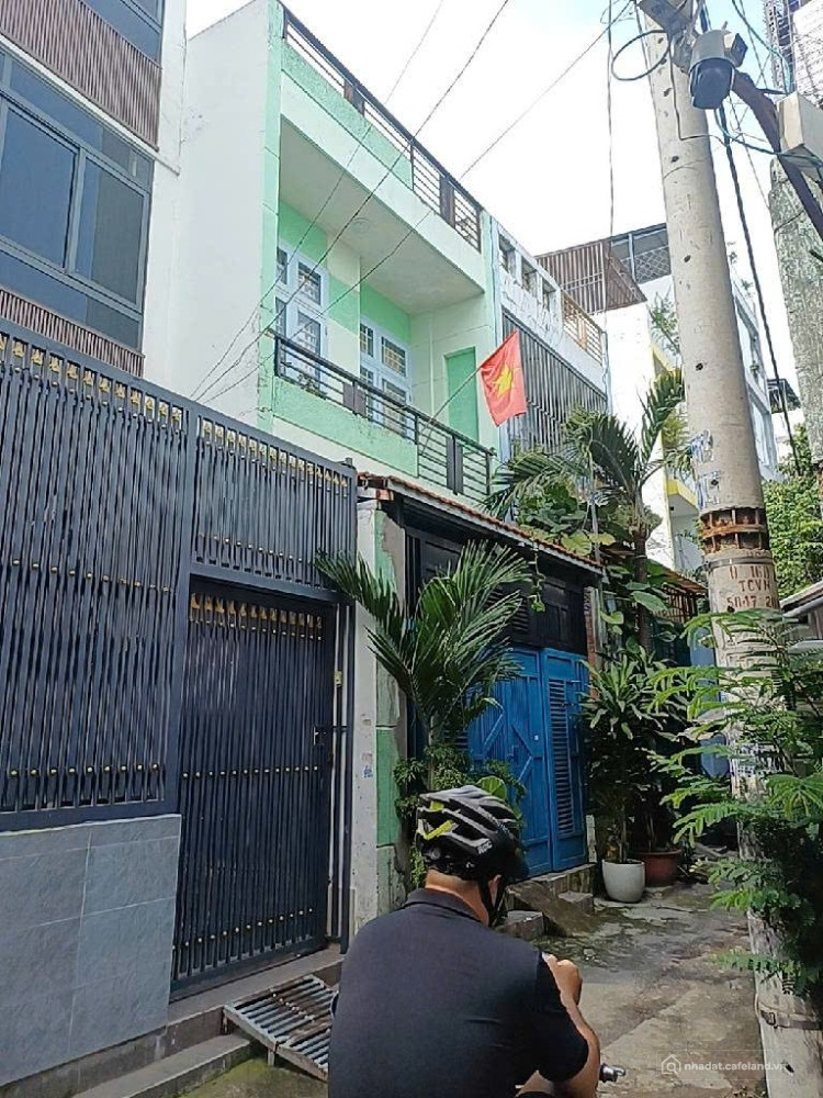 BÁN NHÀ ĐÌNH NGHI XUÂN,BÌNH TÂN (4,7m x 11m x 2 TẦNG) 4.98 TỶ TL HẺM XE HƠI