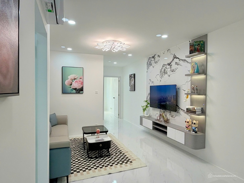 Căn hộ An Phú 52m2 (1pn1wc) nhà mới, nội thất, sổ hồng sẵn