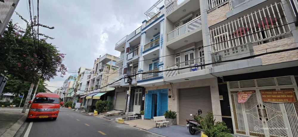 BÁN NHÀ MẶT TIỀN ĐƯỜNG SỐ 57, (4m x 16m x 4 TẦNG) 10.7 TỶ TL TẶNG NỘI THẤT