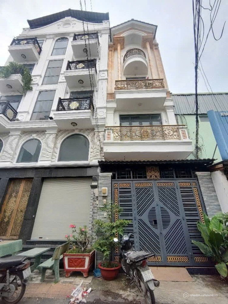 BÁN  NHÀ 5 TẦNG - 4m x 24m -LÊ CÔNG PHÉP,AN LẠC,BÌNH TÂN  8,8 TỶ TL