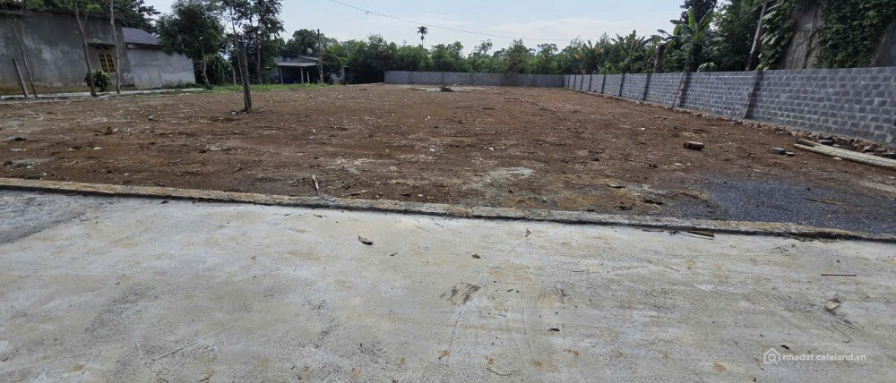 ĐẦU TƯ HÔM NAY – SINH LỜI MAI SAU: 1.145m² ĐẤT FULL TIỆN ÍCH, CẠNH TRỤC 12B