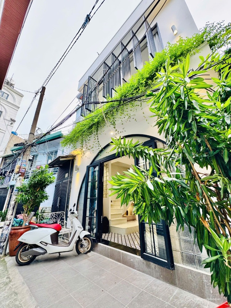 NHÀ TUYỆT ĐẸP BÌNH THẠNH - ĐƯỢC CHĂM CHÚT TỪNG CHI TIẾT - HOÀNG HOA THÁM - 66M2