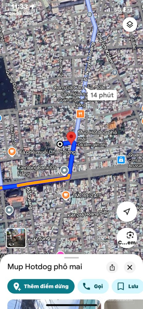 Bán đất kiệt 146 Nguyễn Hoàng sát BigC - Chợ Cồn - Cầu Rồng, Khu Trung Tâm