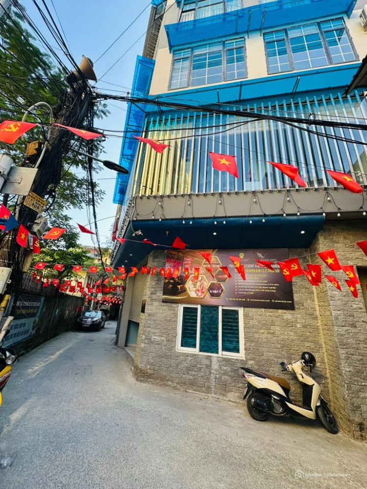 Siêu phẩm Đống Đa, An Trạch. Lô góc, Ô tô tránh, Kinh Doanh. Sổ 50m2- Rộng 6m