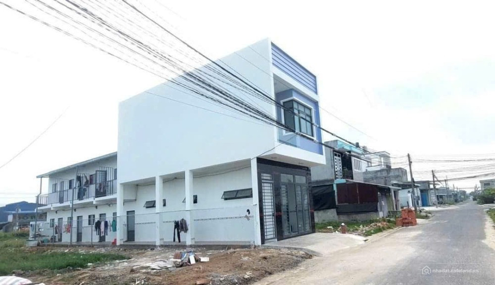 Nhà 1 Trệt 1 Lầu + Dãy Trọ 6 Phòng Mới Xây - Giá 920 triệu - Sổ Hồng Riêng