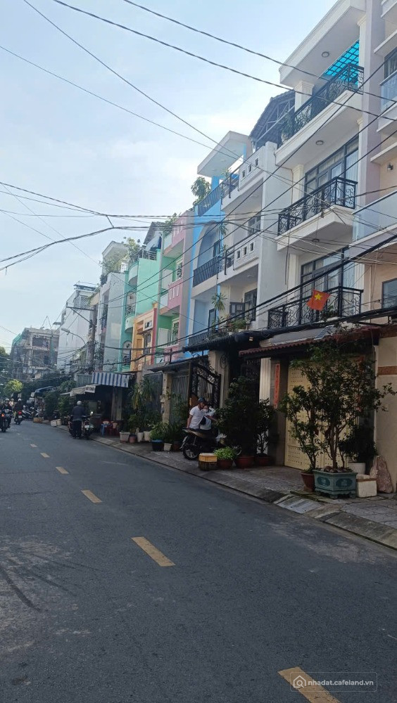 BÁN NHÀ MẶT TIỀN NỘI BỘ,KDC BÌNH PHÚ 2 - 4m x 18m x 4 TẦNG - GIÁ 11,9 TỶ TL