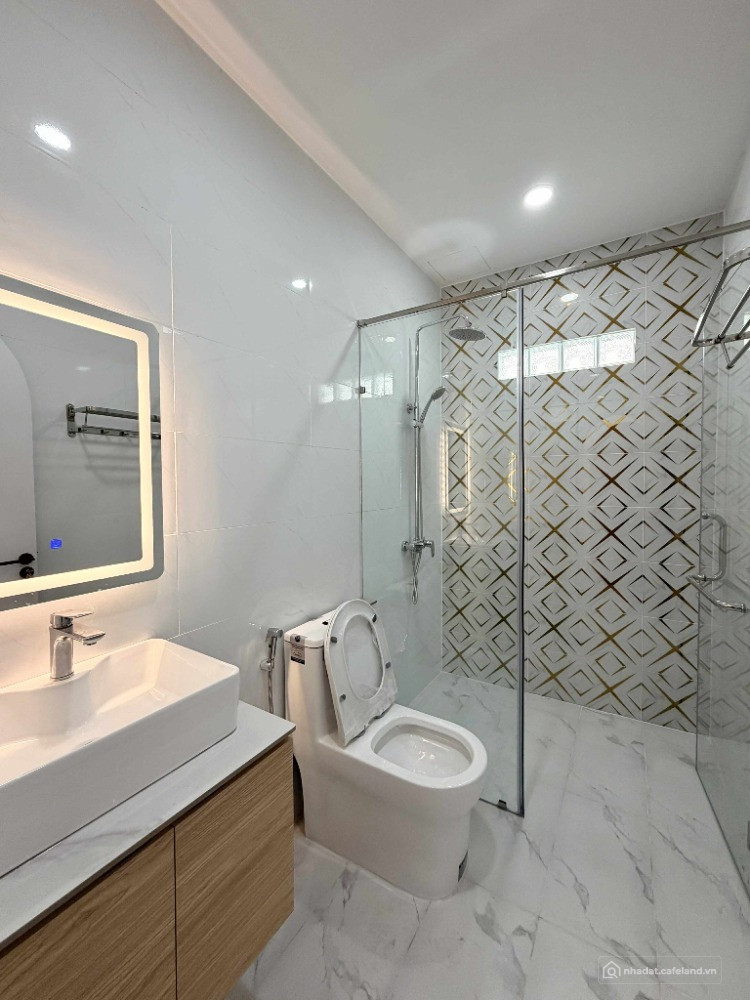 Không có căn thứ 2 so sanh, KTS THIẾT KẾ - FULL NỘI THẤT - 90M2 × 3 TẦNG