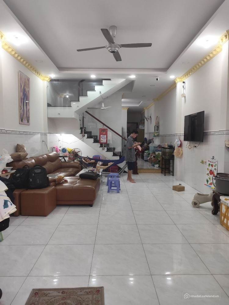 Hẻm 6m Khuông Việt Phú Trung, 96m2, 4 tầng 7PN kiên cố, chỉ 11.5 tỷ, ở ngay sum