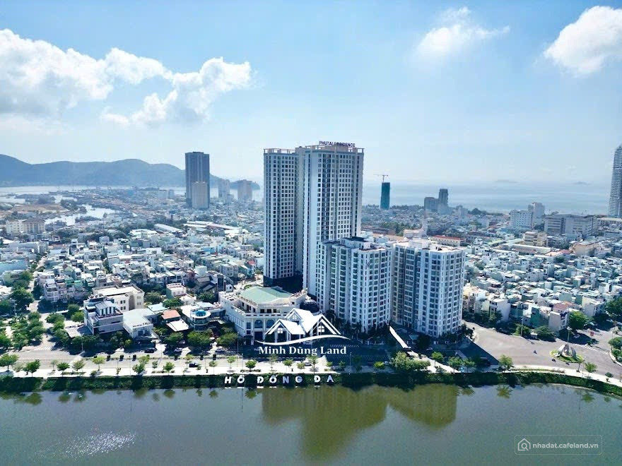 Cho Thuê căn hộ Phú Tài Residences - 2PN- full nội thất, View biển 7 tr/th