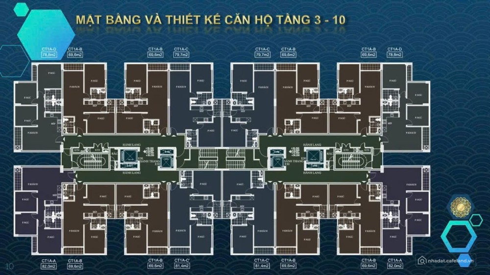 Mở bán 100 suất thương mại dự án nhà ở Tây Nam Mễ Trì