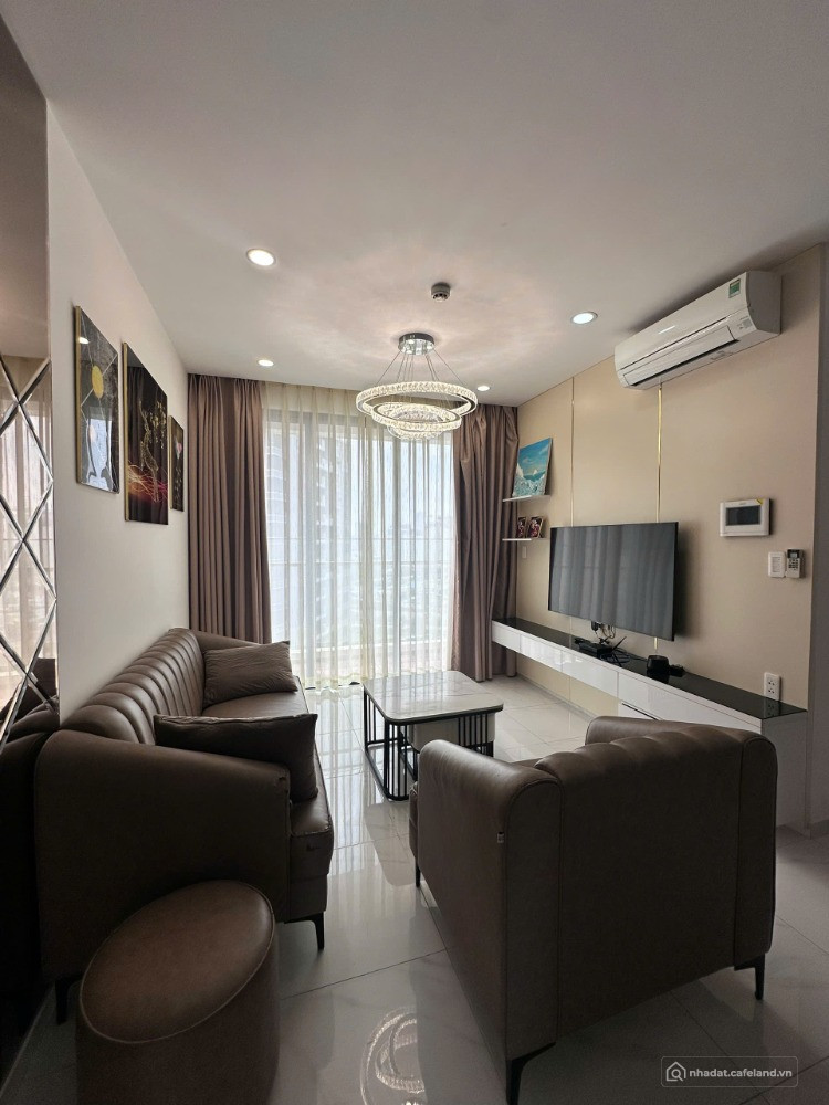 Bán căn hộ D'Lusso – 2PN tầng cao, sân vườn riêng 25m2 - Giá 7 tỷ TL