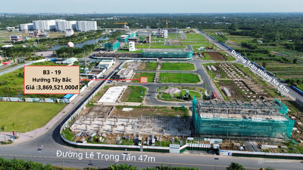 Nền Nam Long 2 – Cần Thơ | An cư xứng tầm, đầu tư thịnh vượng