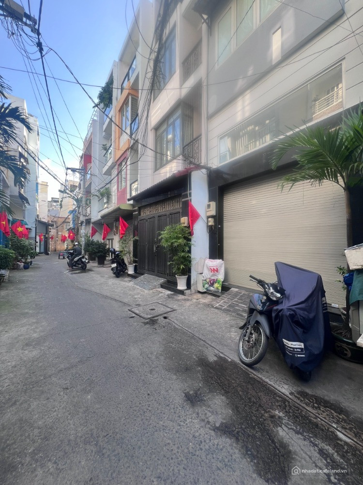 Nhà bán HXH 6m Hoàng Hoa Thám 5 tầng có gara Oto chỉ 9.9 tỷ