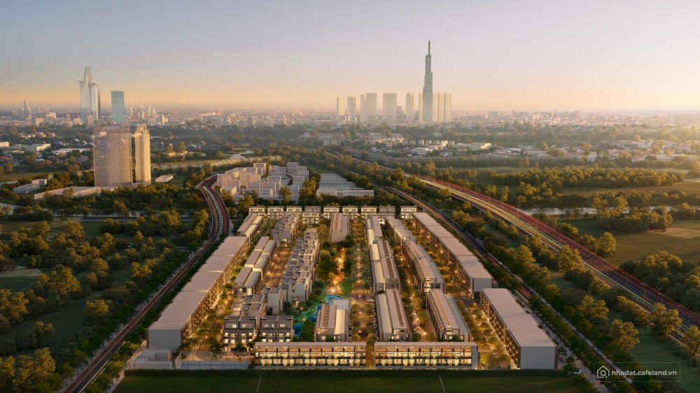 Cơ hội sở hữu nhà phố Senturia An Phú - Giá Trị Gia Tăng Bền Vững Theo Thời Gian