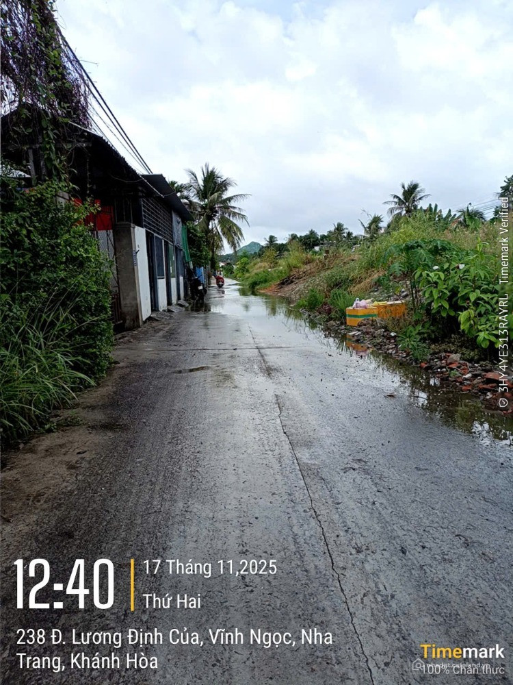 Bán 2 căn nhà vườn phố Lương Định Của, Chợ Chiều (Vĩnh Ngọc), P. Tây Nha Trang