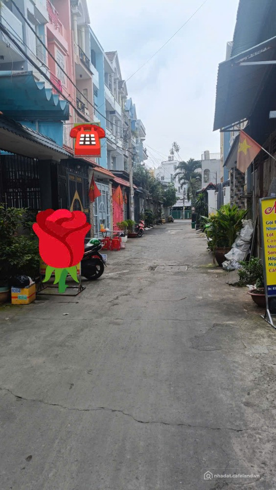 BÁN NHÀ TỈNH LỘ 10,BÌNH TRỊ ĐÔNG B (4m x 18m x 4 TẦNG) 8,1 TỶ TL,KHU TÊN LỬA